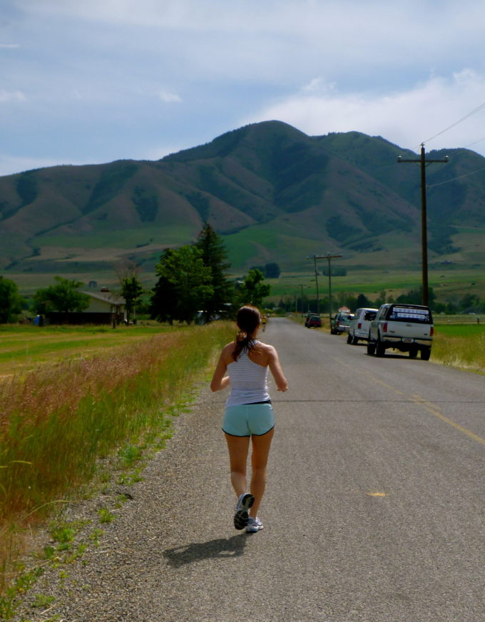 marathon training