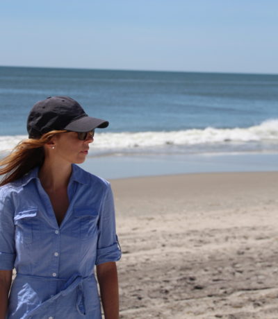 boardwalk, beach, chambray, dress, coverup, sun