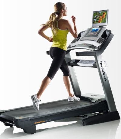 treadmill, running, nordic track