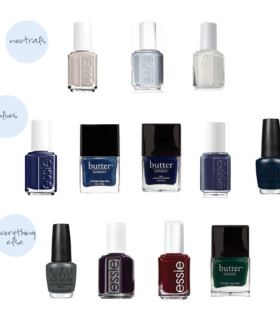 nail polish for fall