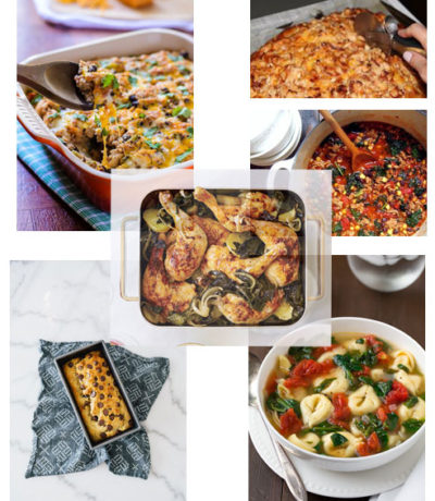 healthy and easy recipes found on pinterest