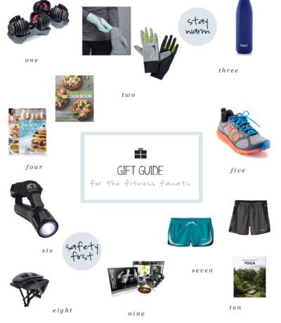 holiday gift ideas for the fitness fanatic