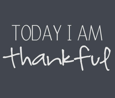 today i am thankful for thanksgiving with friends and family