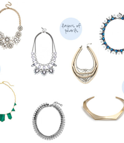 statement necklaces to add sparkle to your holiday party outfit