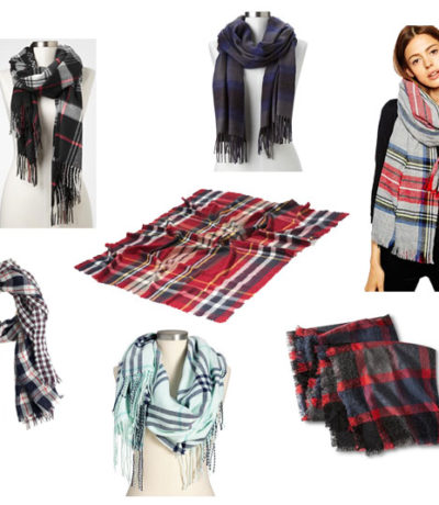Seven scarves to wear this winter, all under $60 / Luv in the Bubble