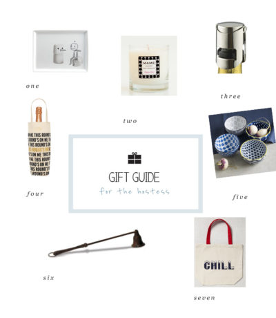 holiday gift ideas for the host and hostess