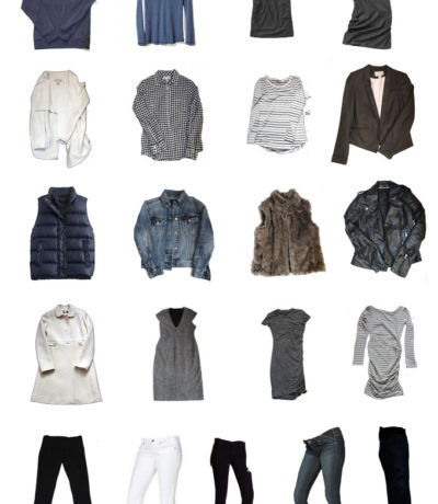 Winter Capsule Wardrobe Collection