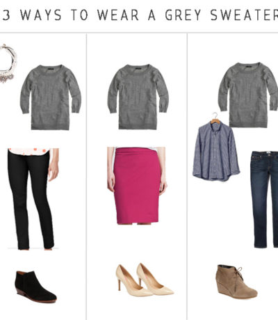 3 ways to wear the j crew tippy sweater