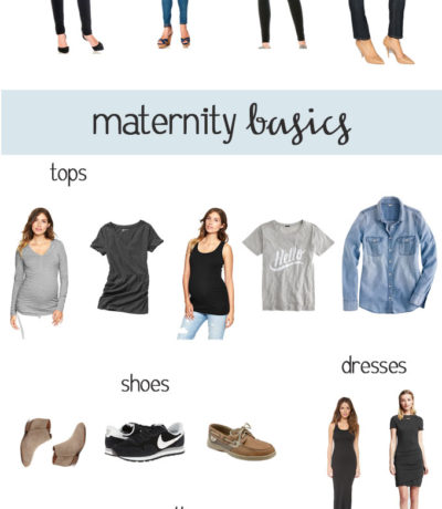 maternity basics