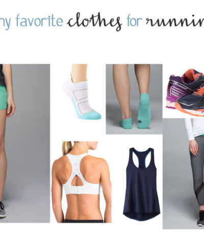 favorite clothes for running