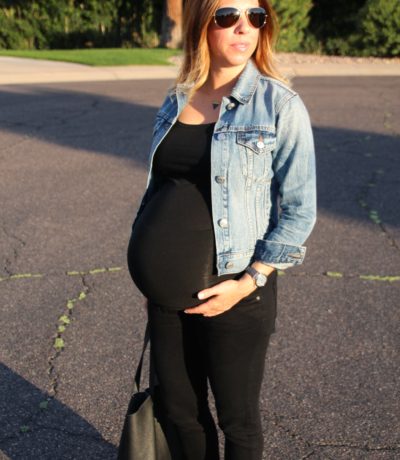 My pregnancy uniform: black on black