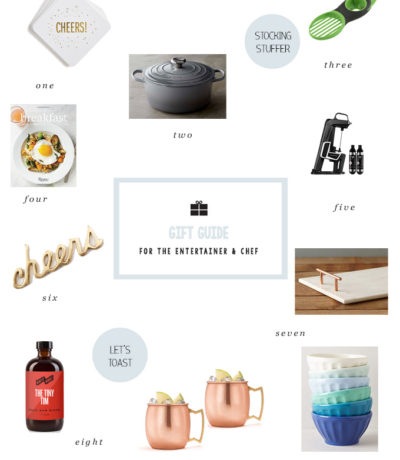 Gift Ideas for the Hostess and Chef