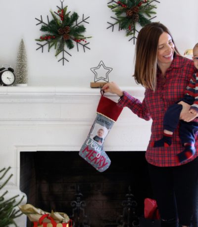 First Christmas Stocking