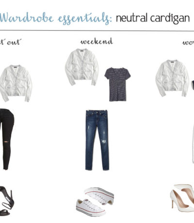 Wardrobe Essentials: The Neutral Cardigan