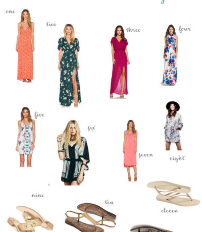 What to Wear to a Beach Wedding