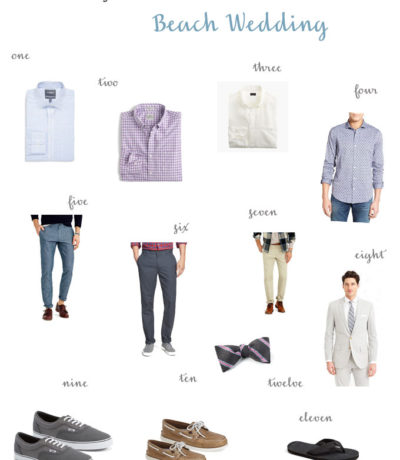 What to Wear to a Beach Wedding For Guys