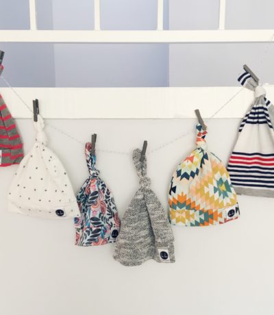 KB Cute Designs Baby Beanies