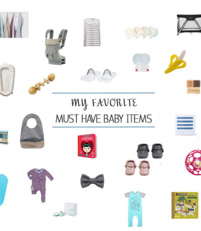 must have baby items