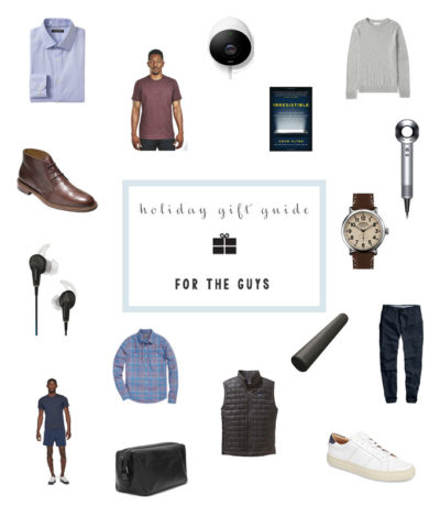 Holiday Gifts for Guys