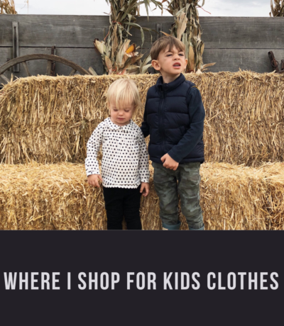 Where to Shop for Kids Clothes