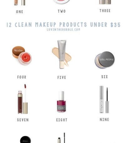 Clean Makeup Products Under $35