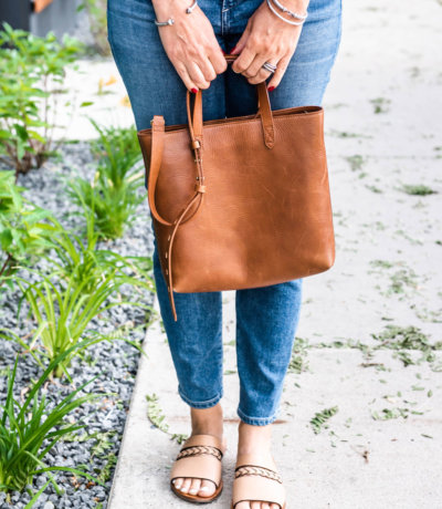 Madewell Zip Top Transport Crossbody Review