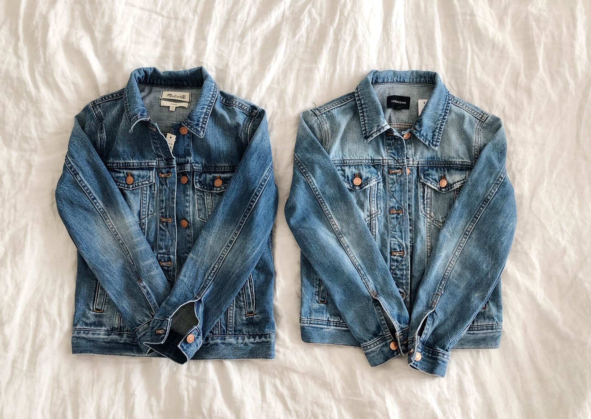 Madewell J Crew Denim Jackets Erica Kartak