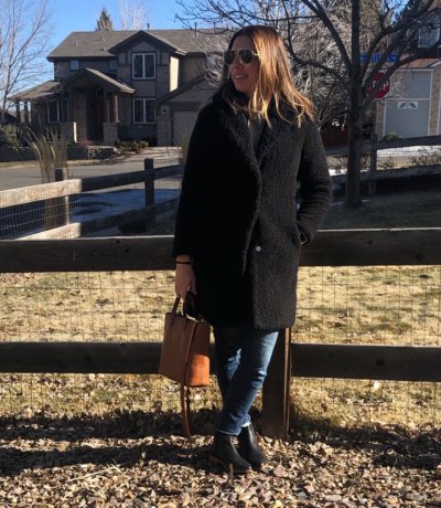 J Crew Teddy Coat