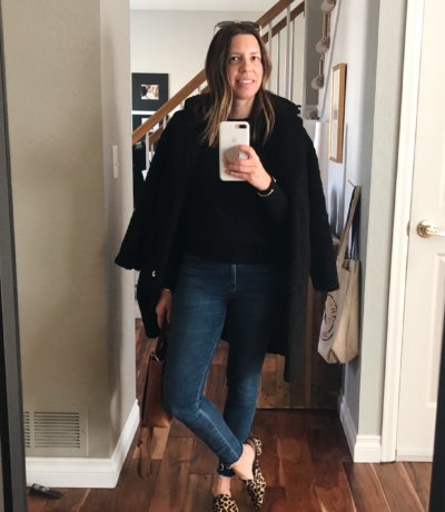 J Crew Teddy Coat