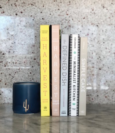 best cookbooks for a minimalist kitchen