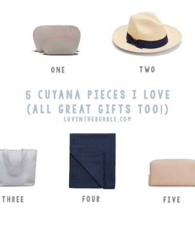 Cuyana Pieces I Love and Recommend