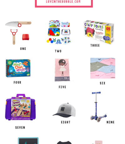 2020 Gift Guide for 4-5 Year Olds