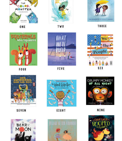2020 Gift Guide Books for Kids