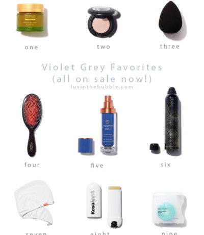 Violet Grey Beauty Favorites on Sale