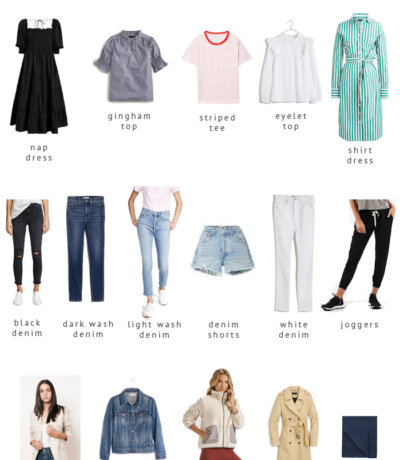 2021_Spring-Capsule-Wardrobe Minimalistic Style