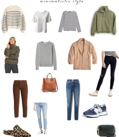 2021_Fall Capsule Wardrobe