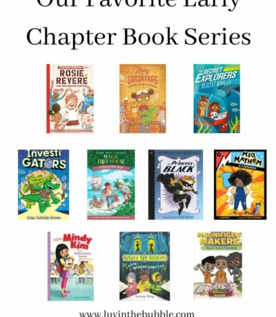 Our Favorite Early Chapter Book Series