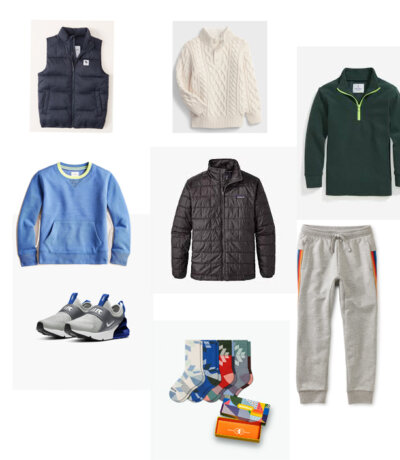 Boys Clothing for Fall and Winter