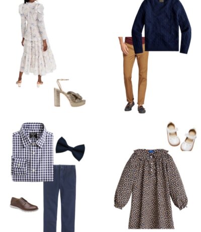 Fall Family Photo Outfit Ideas