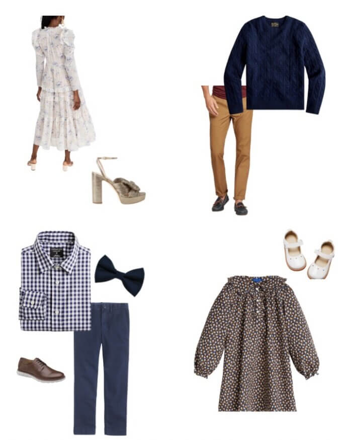 Fall Family Photo Outfit Ideas