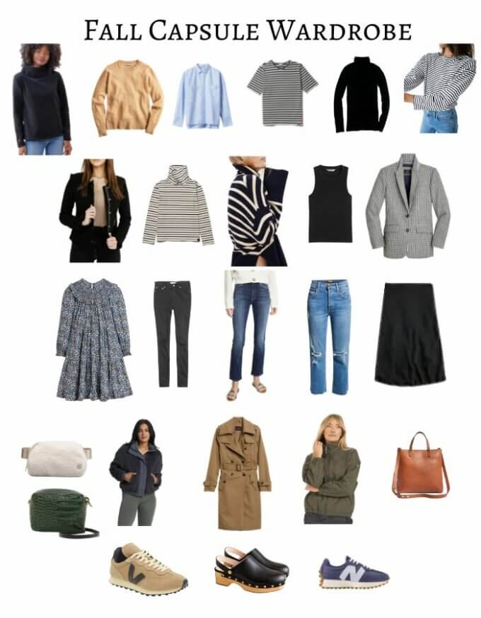 A Classic Fall Capsule Wardrobe